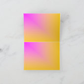 折り畳みノートカード： Doberman ノートカード (内部)