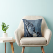 折り畳みハンズ祈りの言葉 – デューラー クッション (椅子)