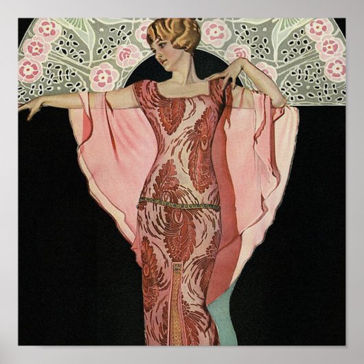 折り畳みファン ポスター (正面)