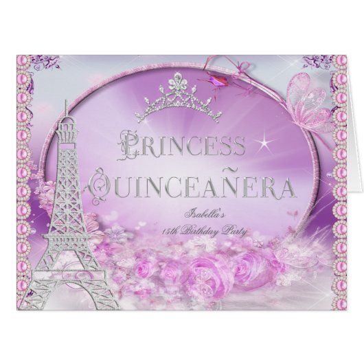 折り畳みプリンセスキンセアニェラマジカルピンクパープル (正面横)