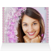 折り畳みプリンセスキンセアニェラマジカルピンクパープル (内部横(上))