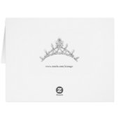 折り畳みプリンセスキンセアニェラマジカルピンクパープル (裏面横)