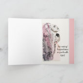 折り畳みベビーカード サンキューカード (内部)