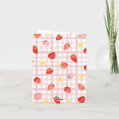 折り畳みベリーサンキューカード サンキューカード (裏面)