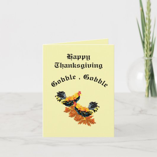 折り畳みホリデーカードサンクスギビングW/祈りの言葉 シーズンカード (正面)