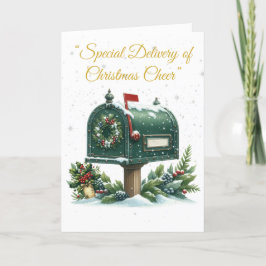 折り畳みホリデーカードビクトリアン – 豪華カード シーズンカード