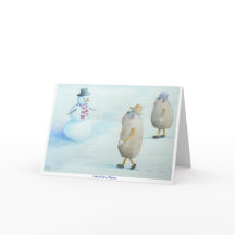 折り畳みホリデーカード