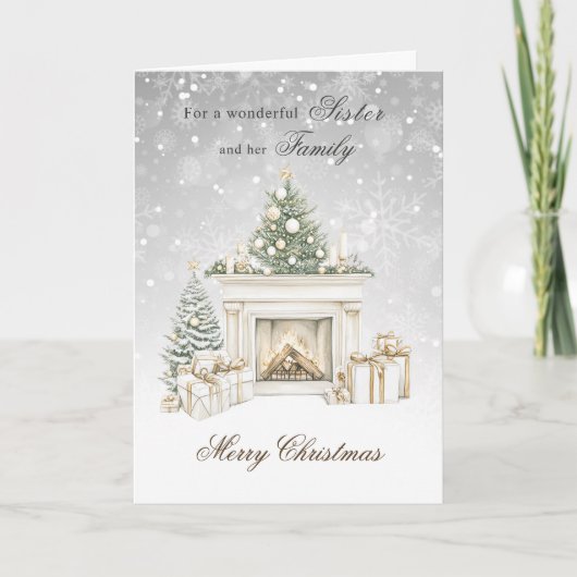 折り畳みホリデーカード シーズンカード (正面)