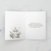 折り畳みホリデーカード シーズンカード (内部)