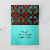 折り畳みホリデーカード シーズンカード (内部)