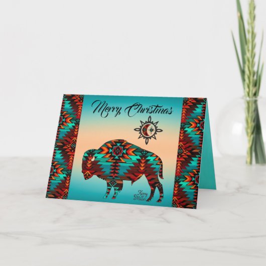 折り畳みホリデーカード シーズンカード (正面)