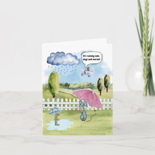 折り畳みホリデーカード シーズンカード (正面)