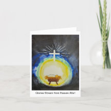 折り畳みホリデーカード