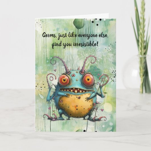 折り畳みホリデーカード シーズンカード (正面)