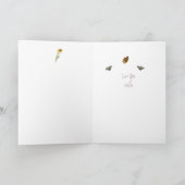 折り畳みホリデーカード シーズンカード (内部)