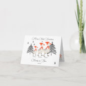 折り畳みホリデーカード シーズンカード (正面)