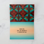 折り畳みホリデーカード シーズンカード (内部)