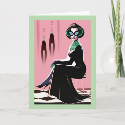 折り畳みホリデーカード シーズンカード (正面)