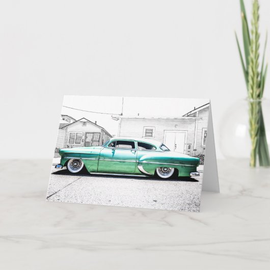 折り畳みホリデーカード シーズンカード (正面)