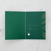 折り畳みホリデーカード シーズンカード (内部)