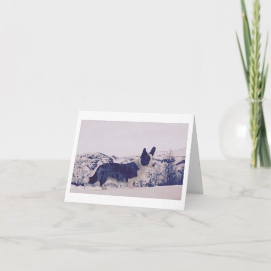 折り畳みホリデーカード シーズンカード (正面)