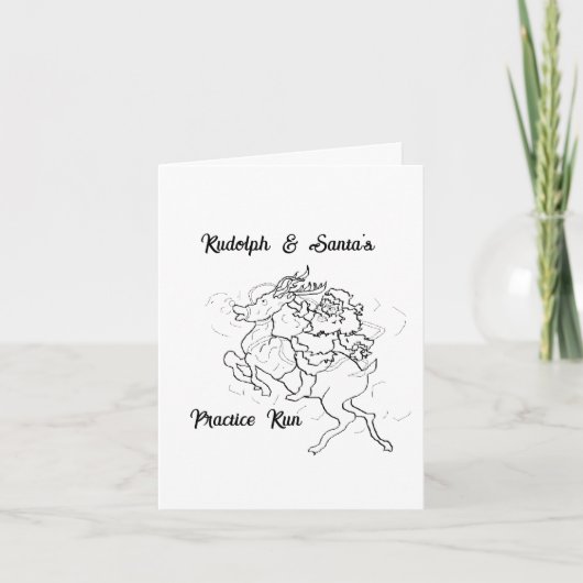 折り畳みホリデーカード シーズンカード (正面)