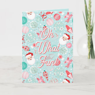 折り畳みホリデーカード シーズンカード