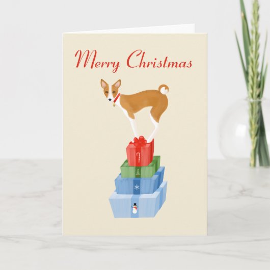 折り畳みホリデーカード シーズンカード (正面)