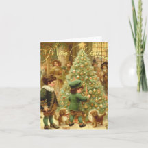 折り畳みホリデーカード