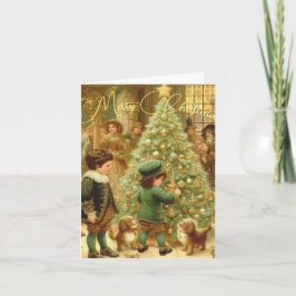 折り畳みホリデーカード シーズンカード