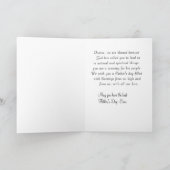 折り畳みホリデーカード シーズンカード (内部)