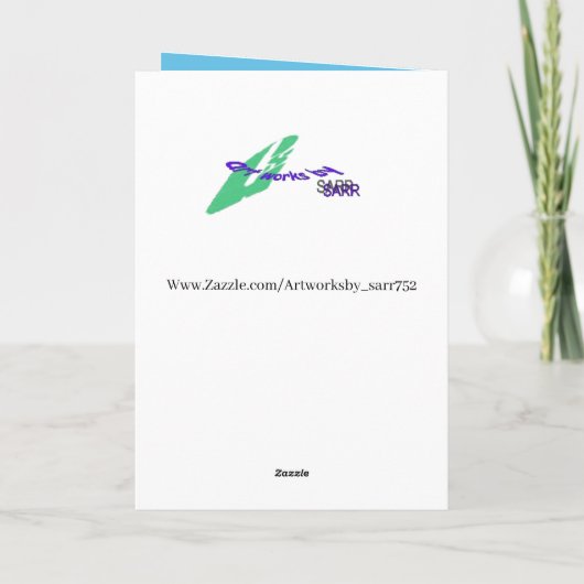 折り畳みホリデーカード:ハッピーニューイヤーとバン! シーズンカード (裏面)