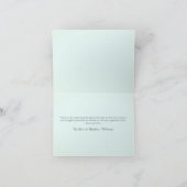 折り畳みユーカリリースサンキューカード サンキューカード (内部)