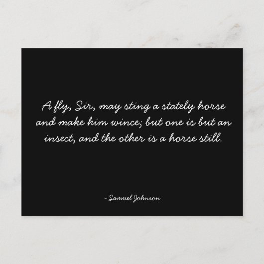 折り畳み可能はがき – 強さ ポストカード (正面)