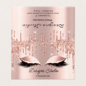 折り畳み名刺 (外部フラット)