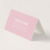 折り畳み名刺:さくらんぼ 名刺 (裏面)