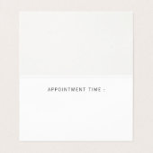 折り畳み名刺:さくらんぼ 名刺 (内部フラット)