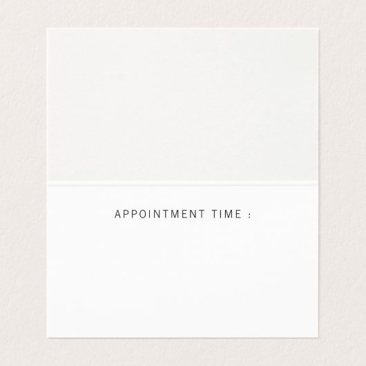 折り畳み名刺：さくらんぼ 名刺 (内部フラット)