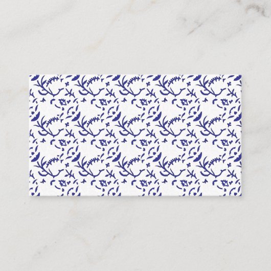 折り畳み名刺＆テンプレート コーリングカード (正面)