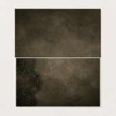 折り畳み名刺 名刺 (外部フラット)