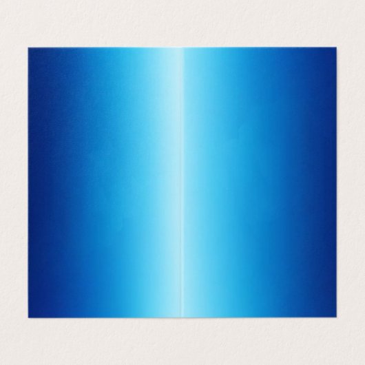 折り畳み名刺 名刺 (外部フラット)