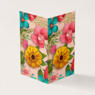 折り畳み名刺 名刺