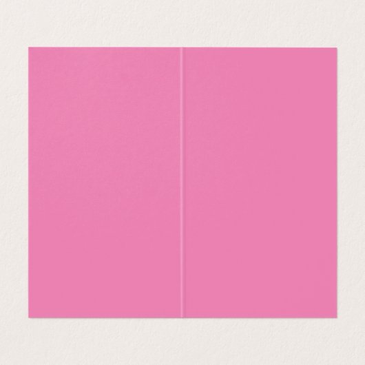 折り畳み名刺 名刺 (内部フラット)