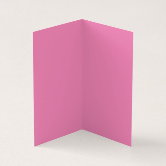 折り畳み名刺 名刺 (内部)