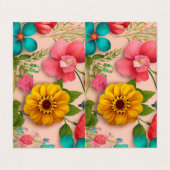 折り畳み名刺 名刺 (外部フラット)