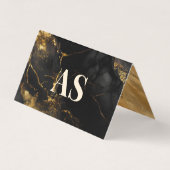 折り畳み名刺 名刺 (正面)