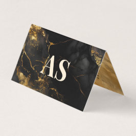 折り畳み名刺 名刺