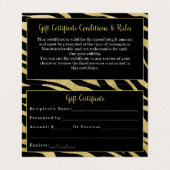 折り畳み名刺 名刺 (内部フラット)