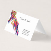 折り畳み名刺 名刺 (正面)