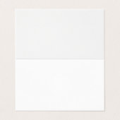 折り畳み名刺 名刺 (外部フラット)